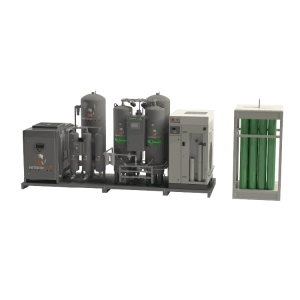 NITROPLACE Lazer Kesim İçin Azot Gazı Üretim Ve Depolama Sistemleri (230–300 BAR)