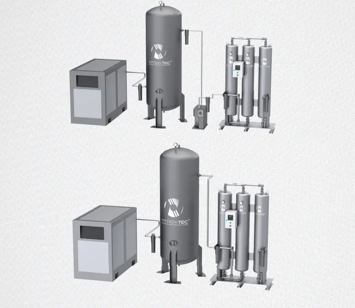 Yüksek Basınç Yağsız Kimyasal Hava Kurutucular 8