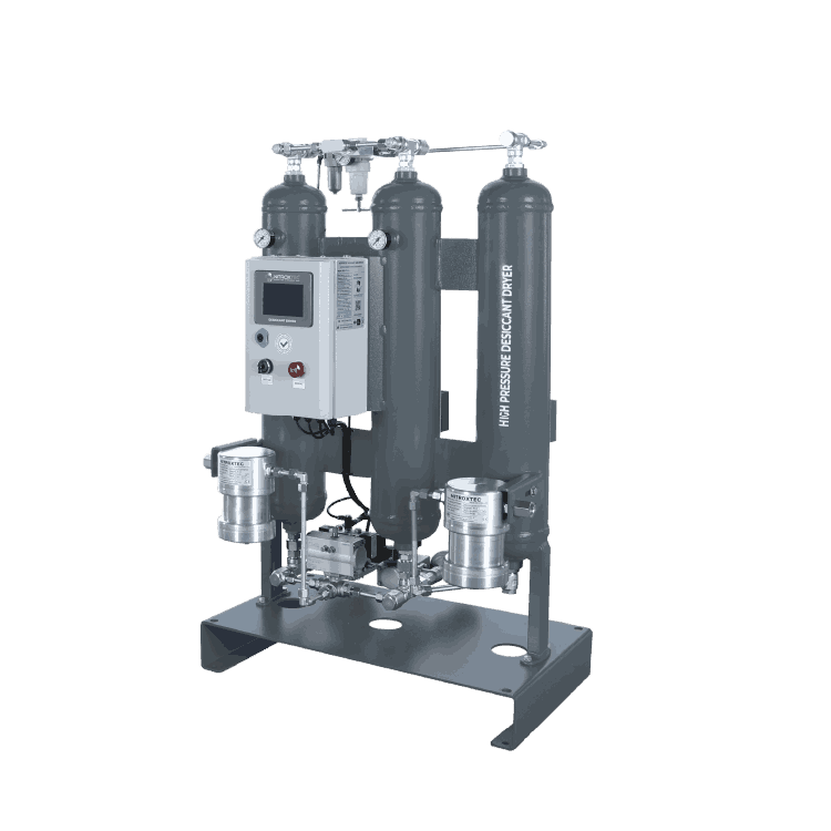 Yüksek Basınç Yağsız Kimyasal Hava Kurutucular 3